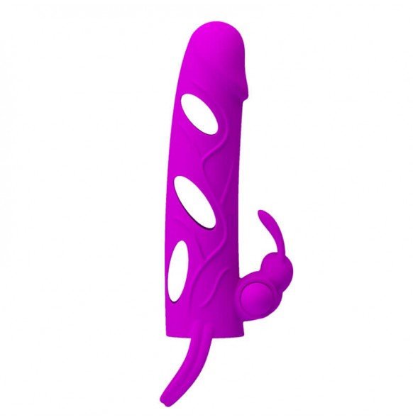 PRETTY LOVE - Extended Penis Sleeve (L:14cm - D:3.3cm) PRETTY LOVE - Extended Penis Sleeve (L:14cm - D:3.3cm)